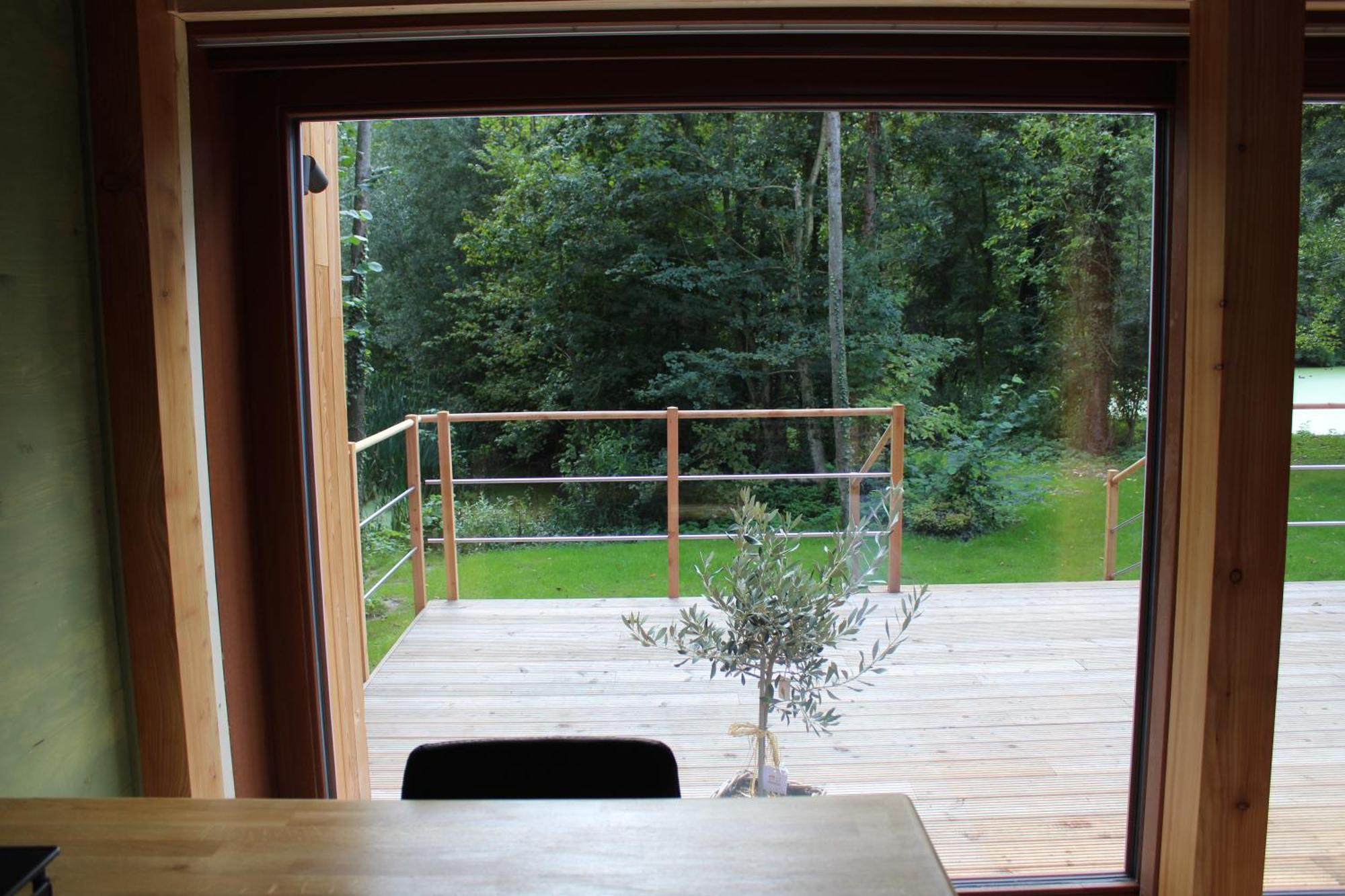 Lodge Entre Mare Et Chene